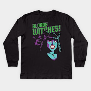 Witches! Kids Long Sleeve T-Shirt